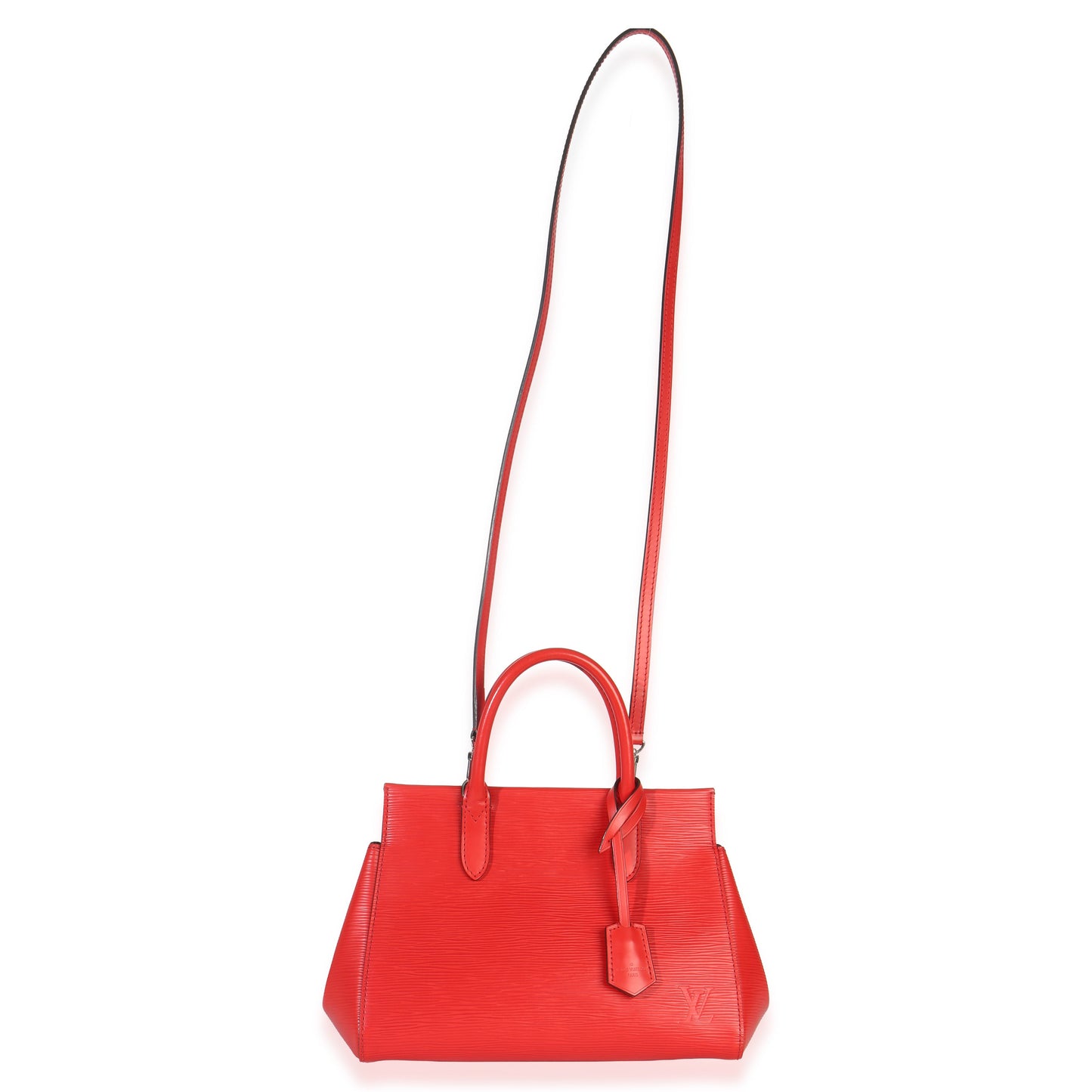 Louis Vuitton Coquelicot Epi Marly BB