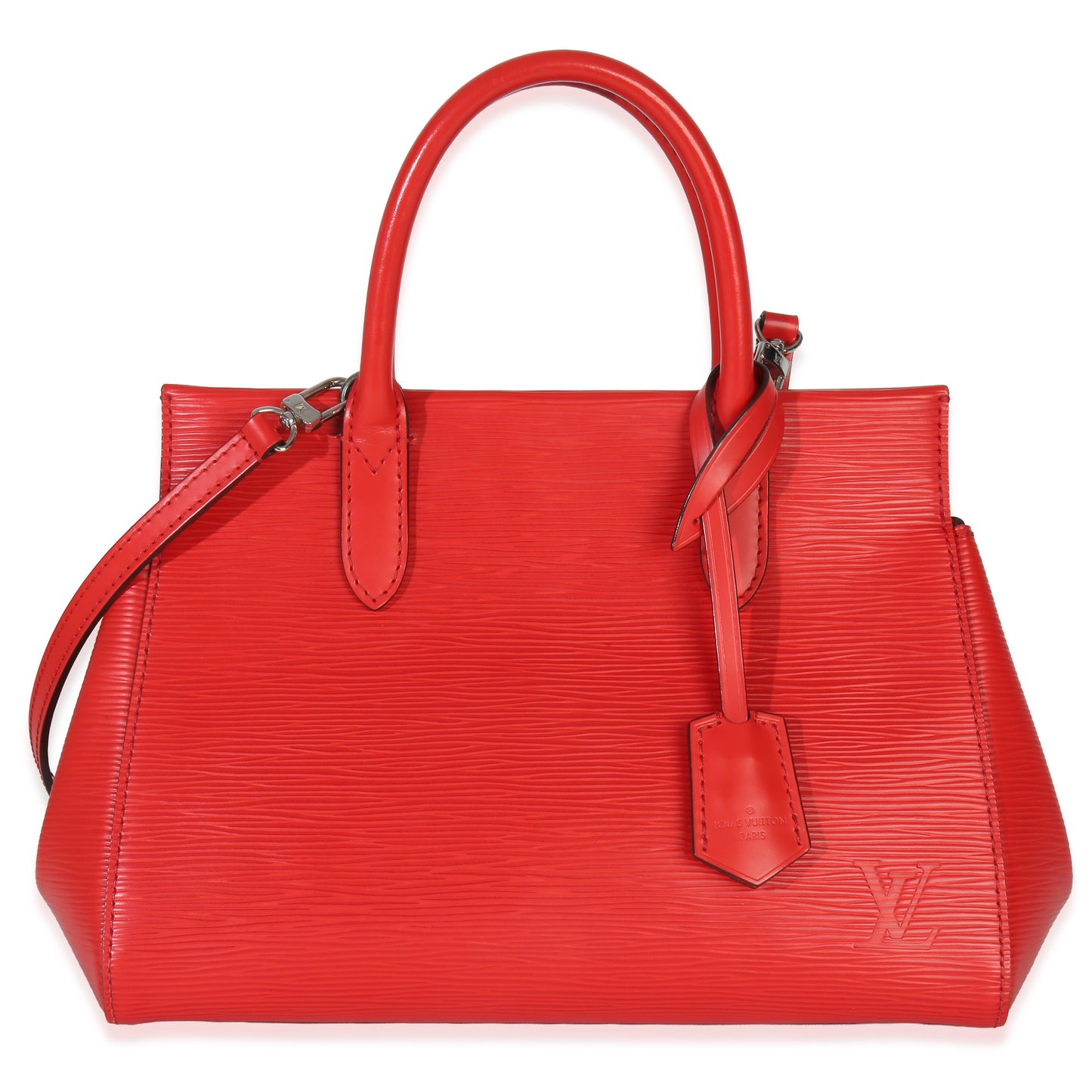 Louis Vuitton Coquelicot Epi Marly BB