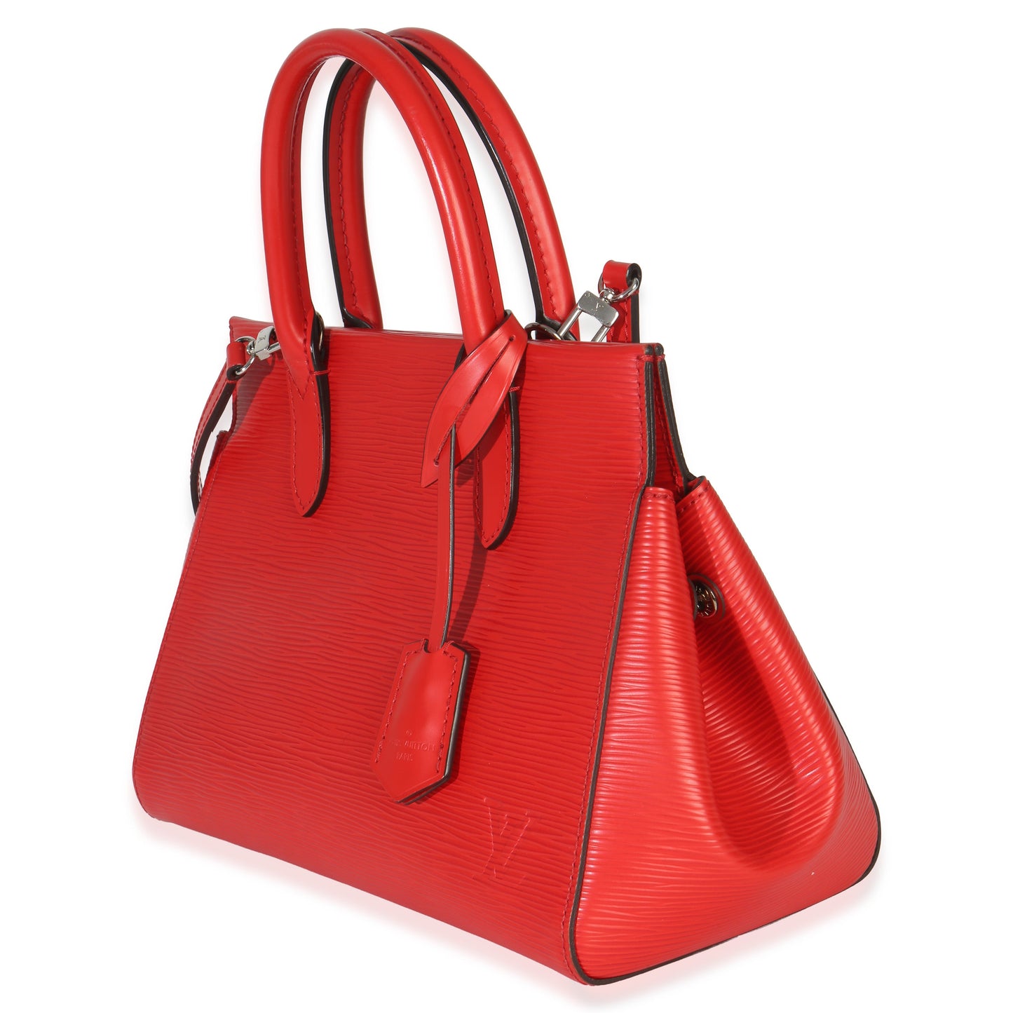 Louis Vuitton Coquelicot Epi Marly BB