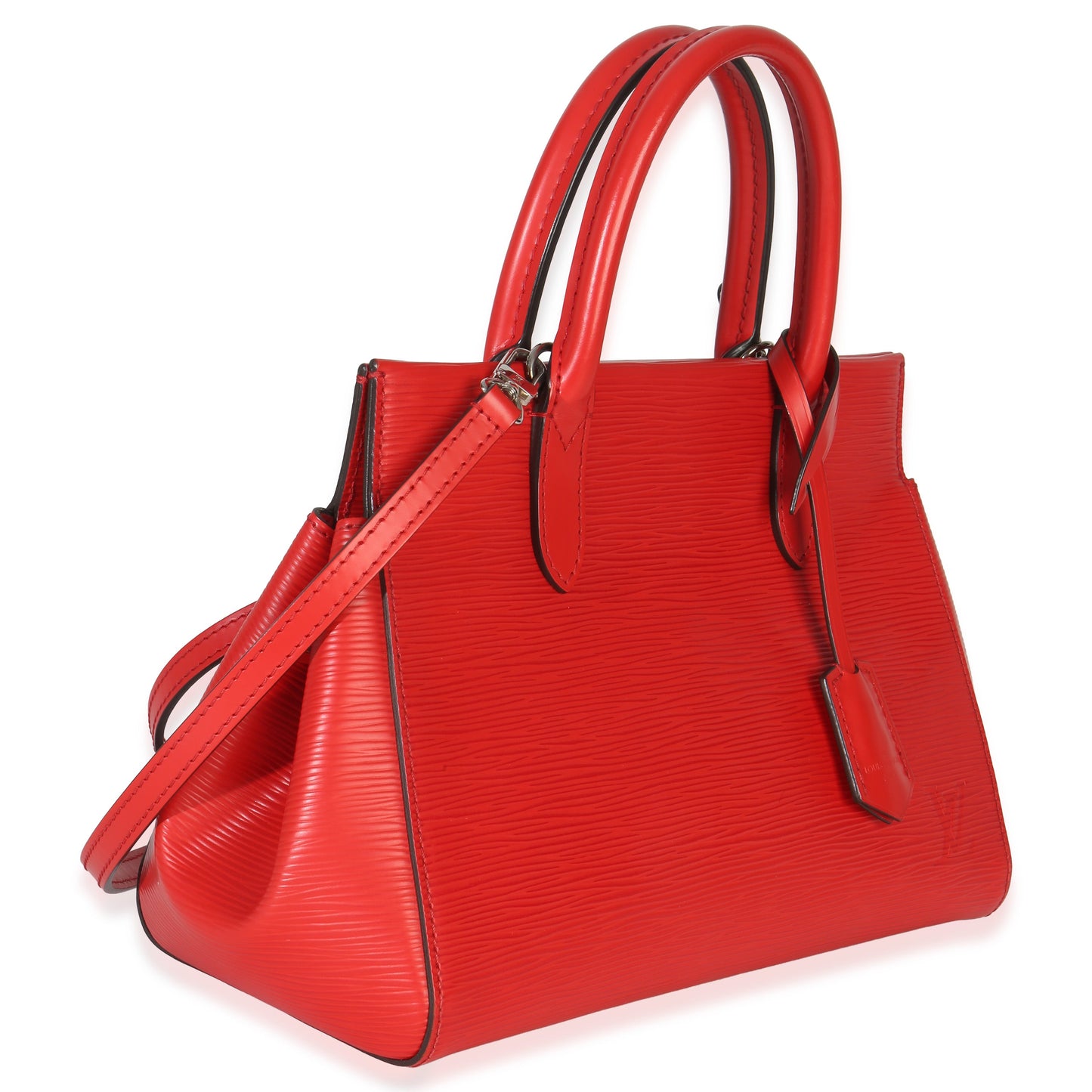 Louis Vuitton Coquelicot Epi Marly BB