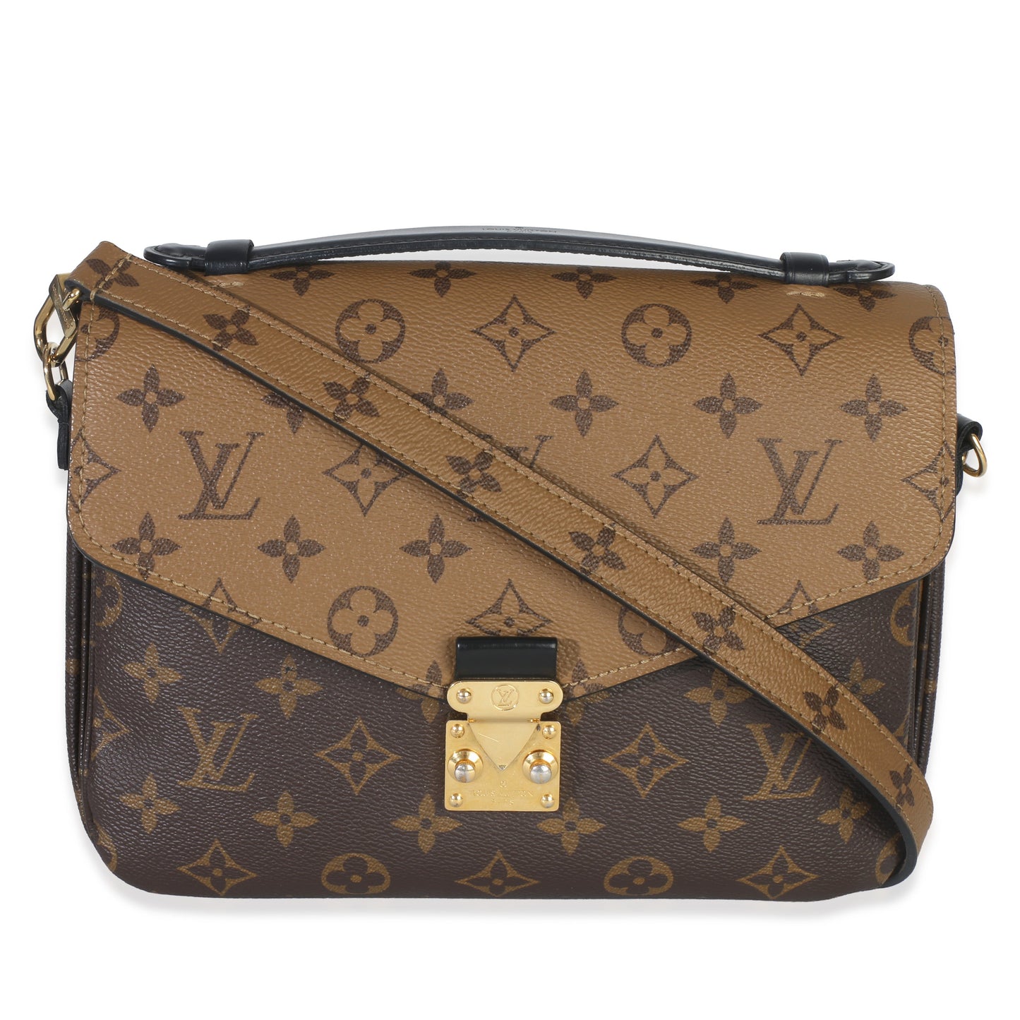 Louis Vuitton Monogram Reverse Canvas Pochette Metis