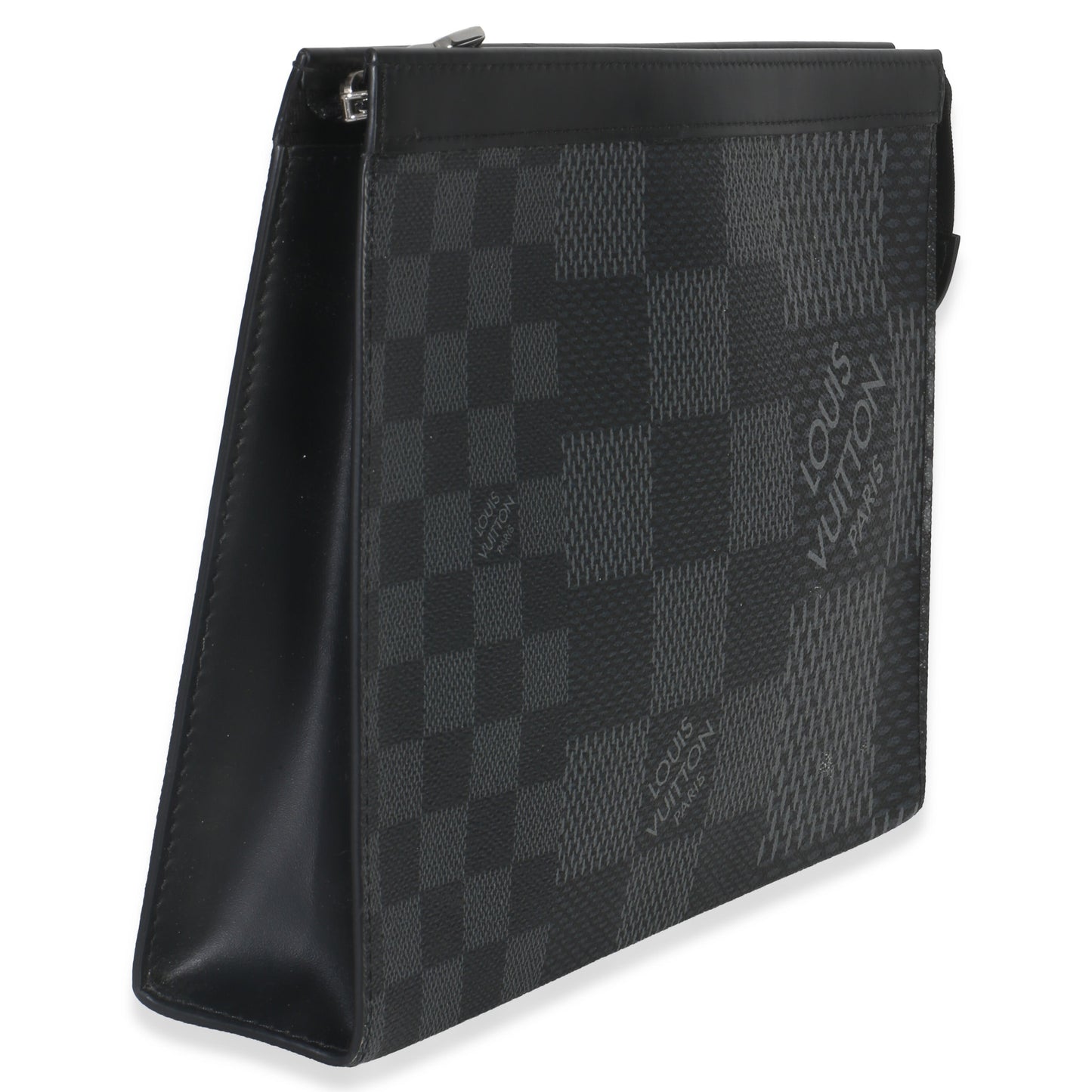 Louis Vuitton Damier Graphite 3D Canvas Pochette Voyage MM