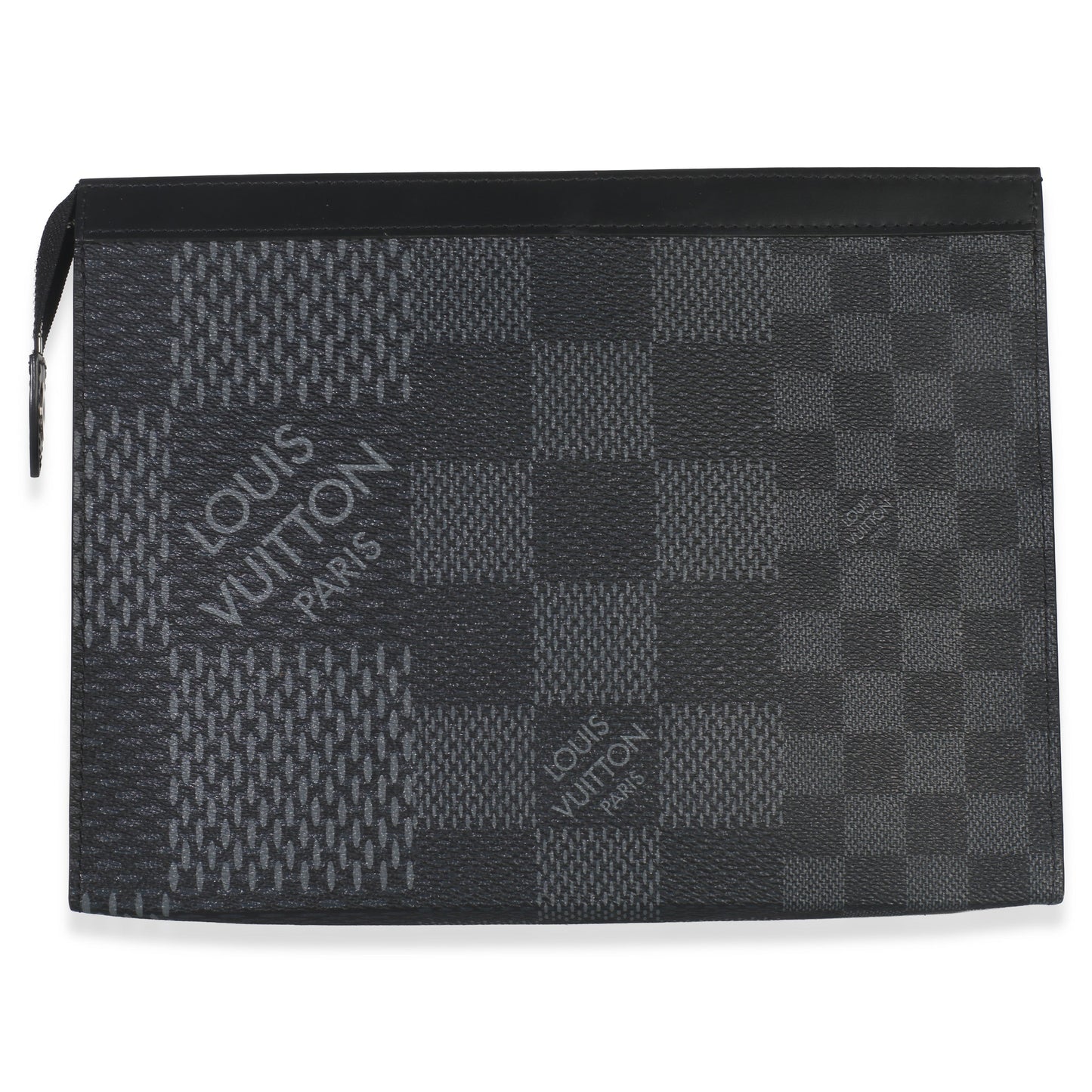 Louis Vuitton Damier Graphite 3D Canvas Pochette Voyage MM