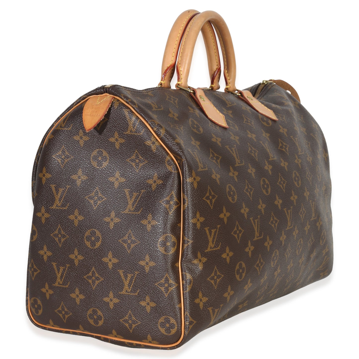 Louis Vuitton Monogram Canvas Speedy 40