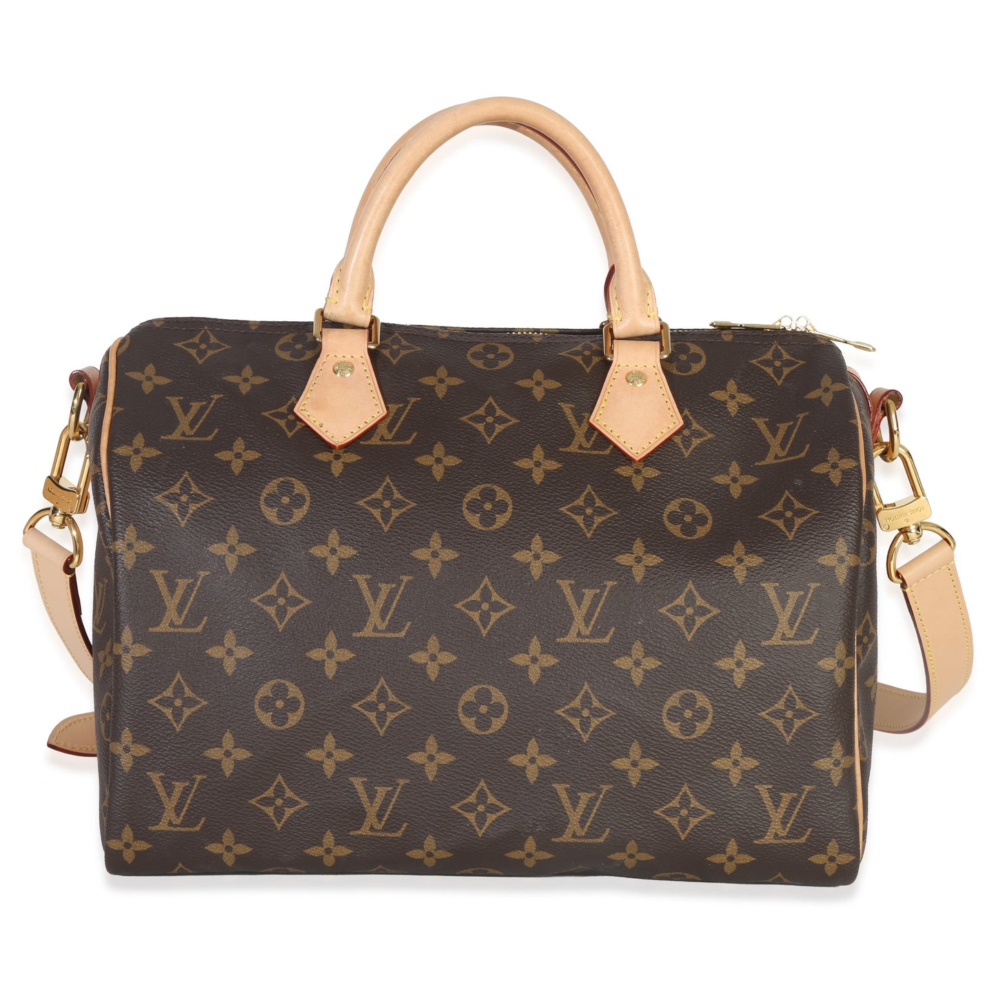 Louis Vuitton Monogram Canvas Speedy Bandouliere 30