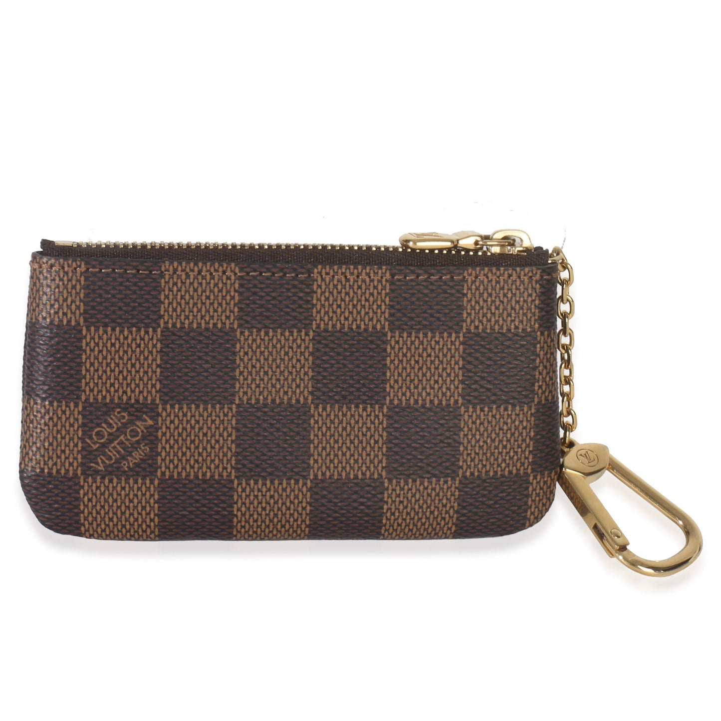 Louis Vuitton Damier Ebene Canvas Key Pouch