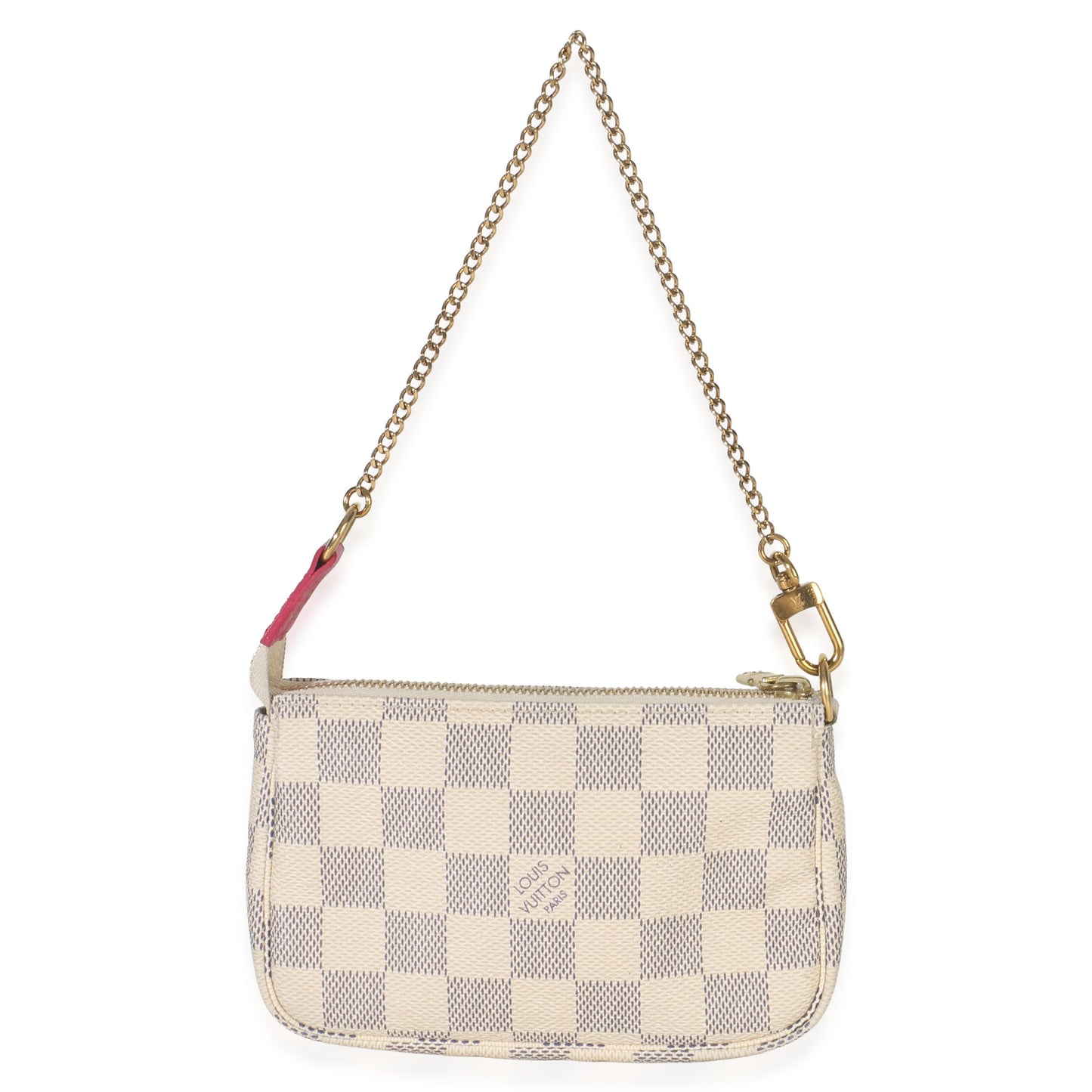 Louis Vuitton Damier Azur Canvas Giraffe Mini Pochette Accessories