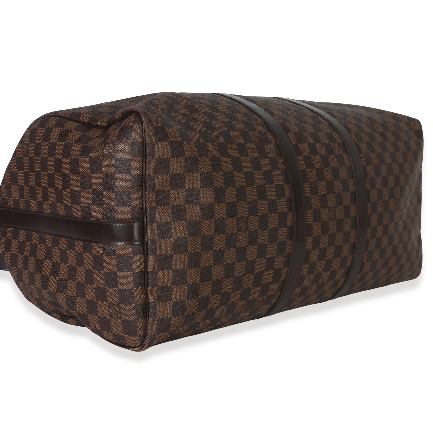 Louis Vuitton Damier Ebene Canvas Keepall Bandouliere 55