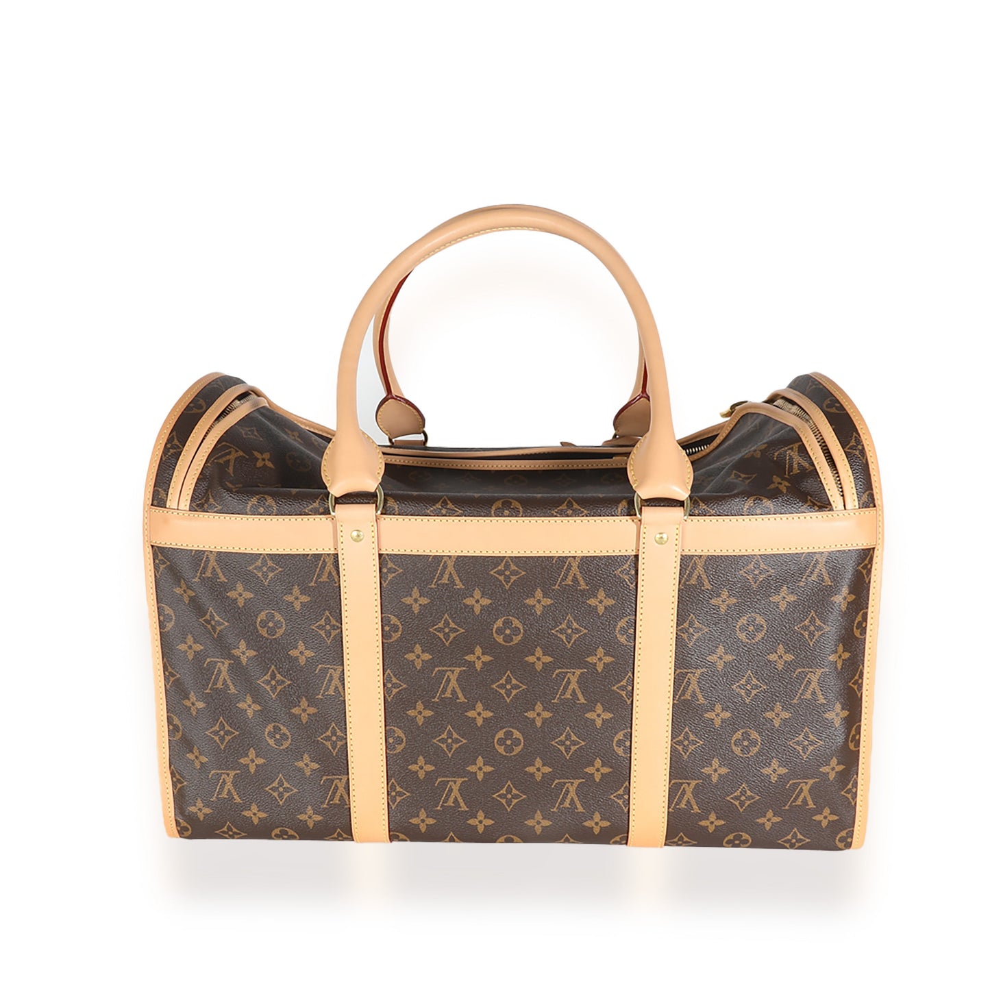 Louis Vuitton Monogram Canvas Sac Chien 50 Pet Carrier