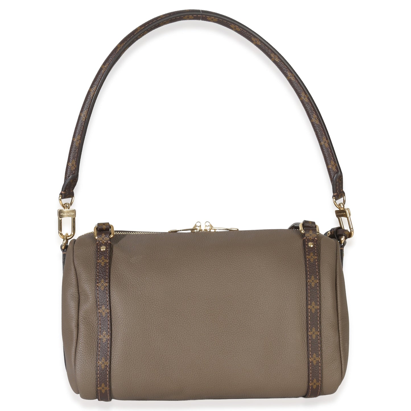 Louis Vuitton Smoke Grey Calfskin Monogram Canvas Express PM