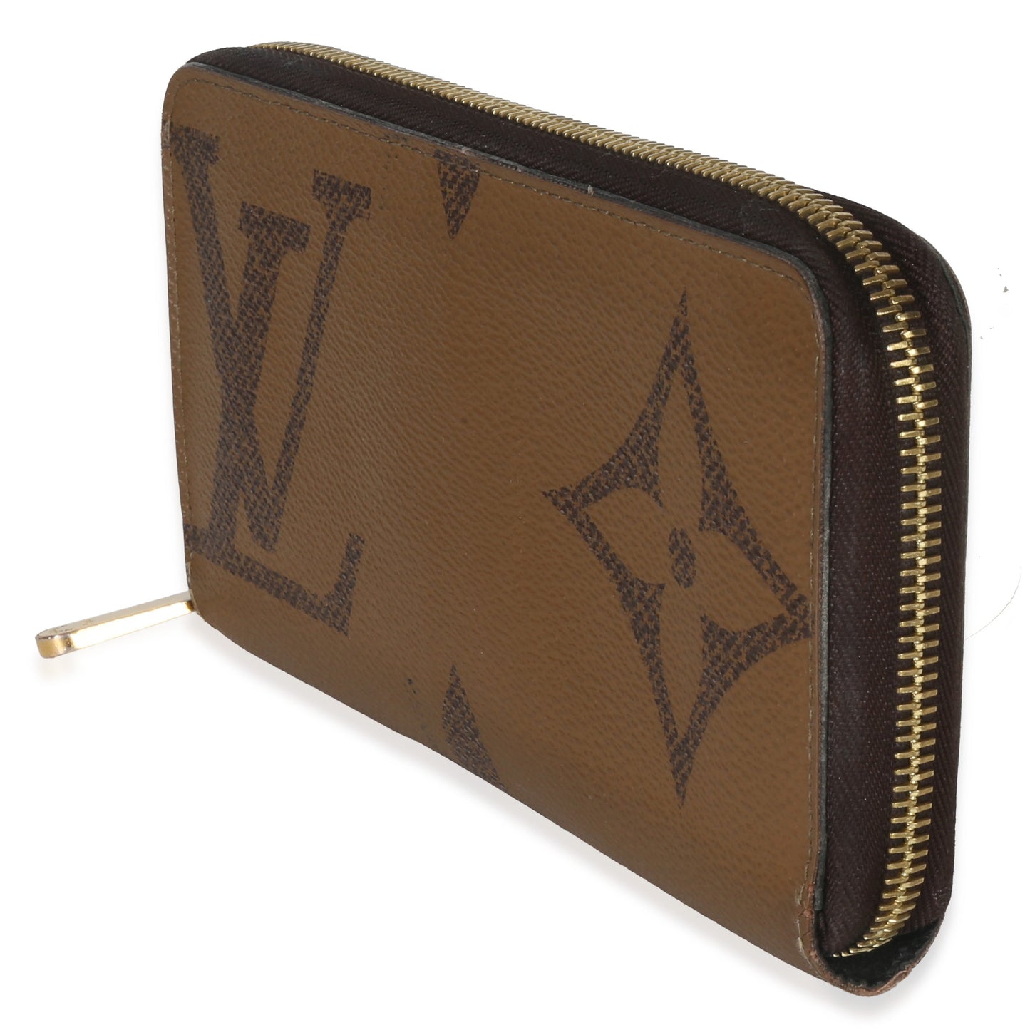 Louis Vuitton Giant Reverse Monogram Canvas Zippy Wallet