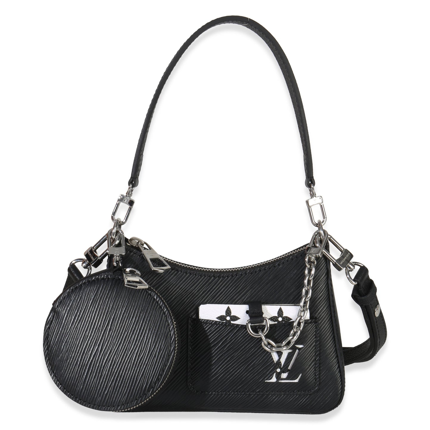 Louis Vuitton Black Epi Marellini
