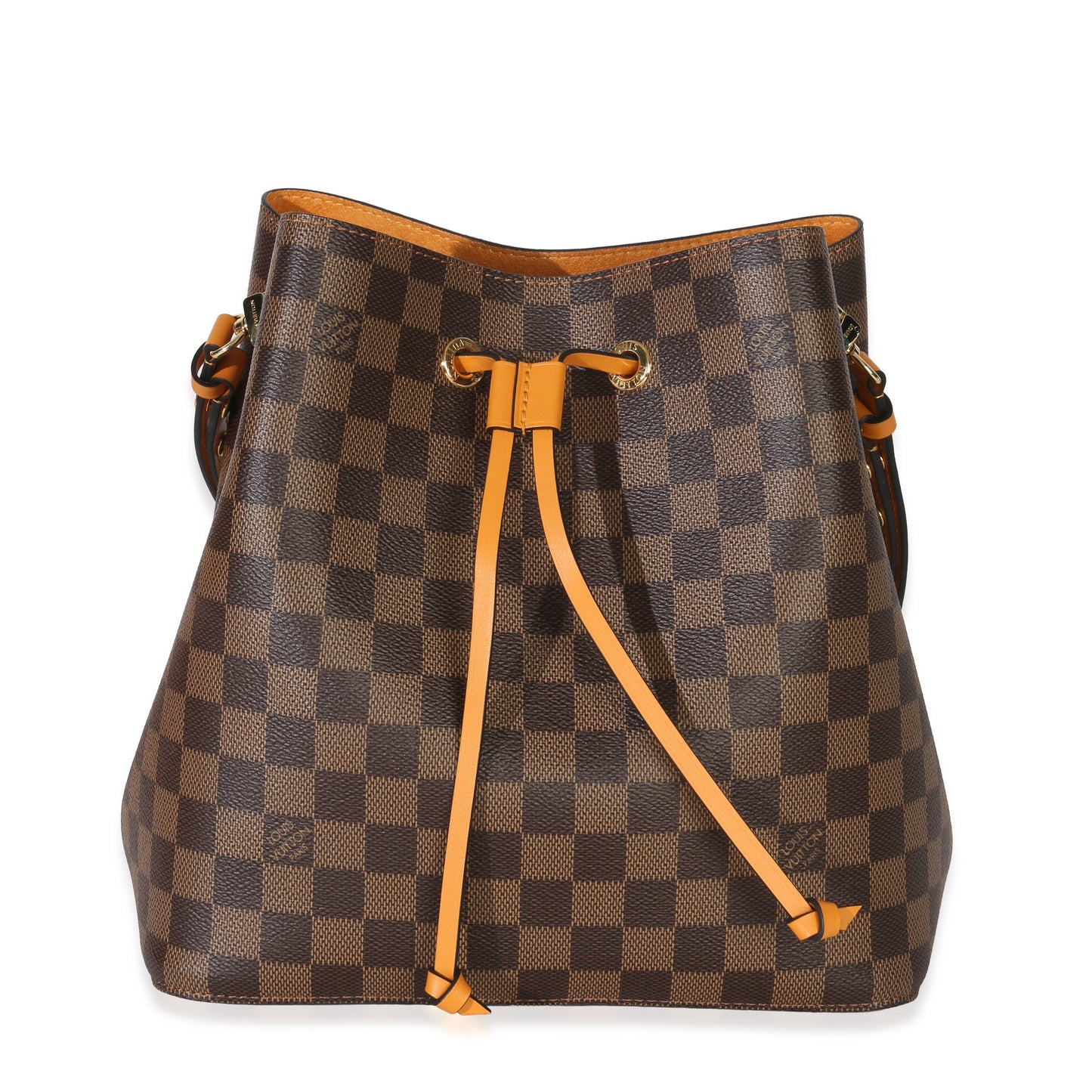 Louis Vuitton Saffron Damier Ebene Canvas NéoNoé MM