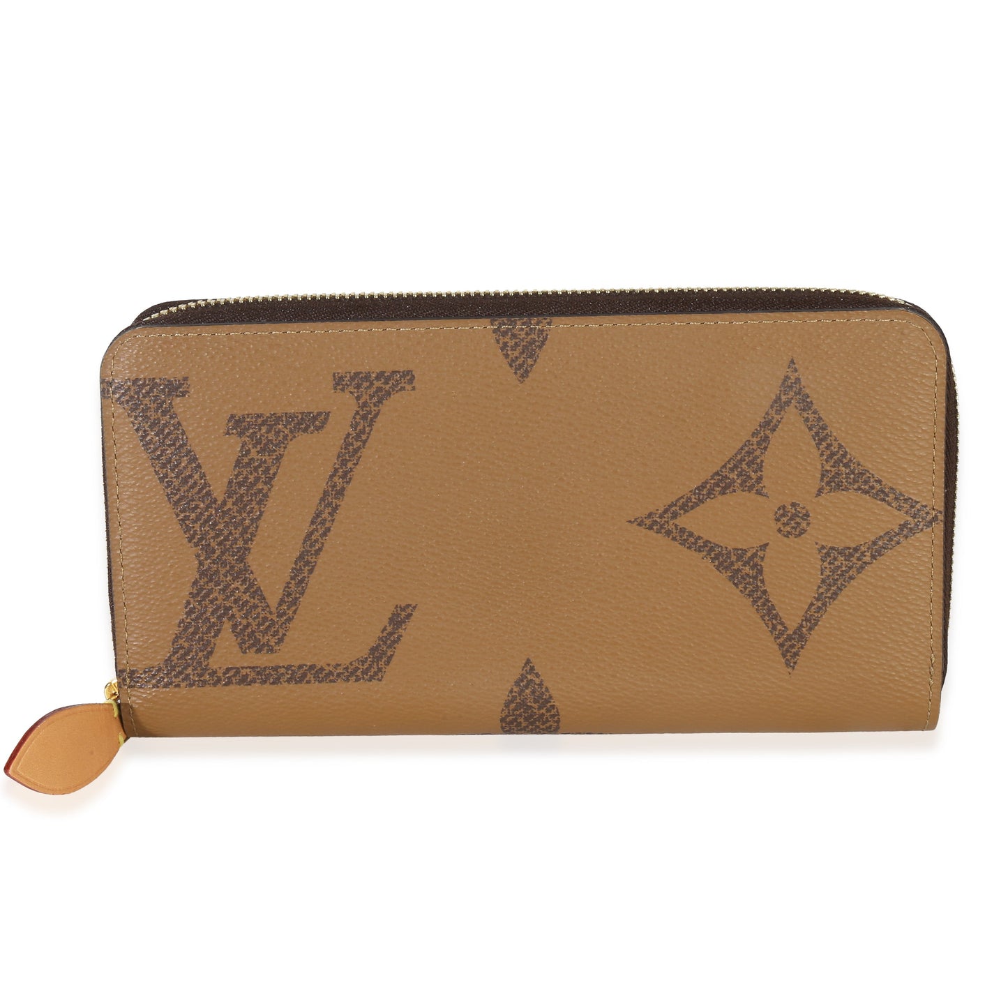 Louis Vuitton Reverse Monogram Canvas Zippy Wallet