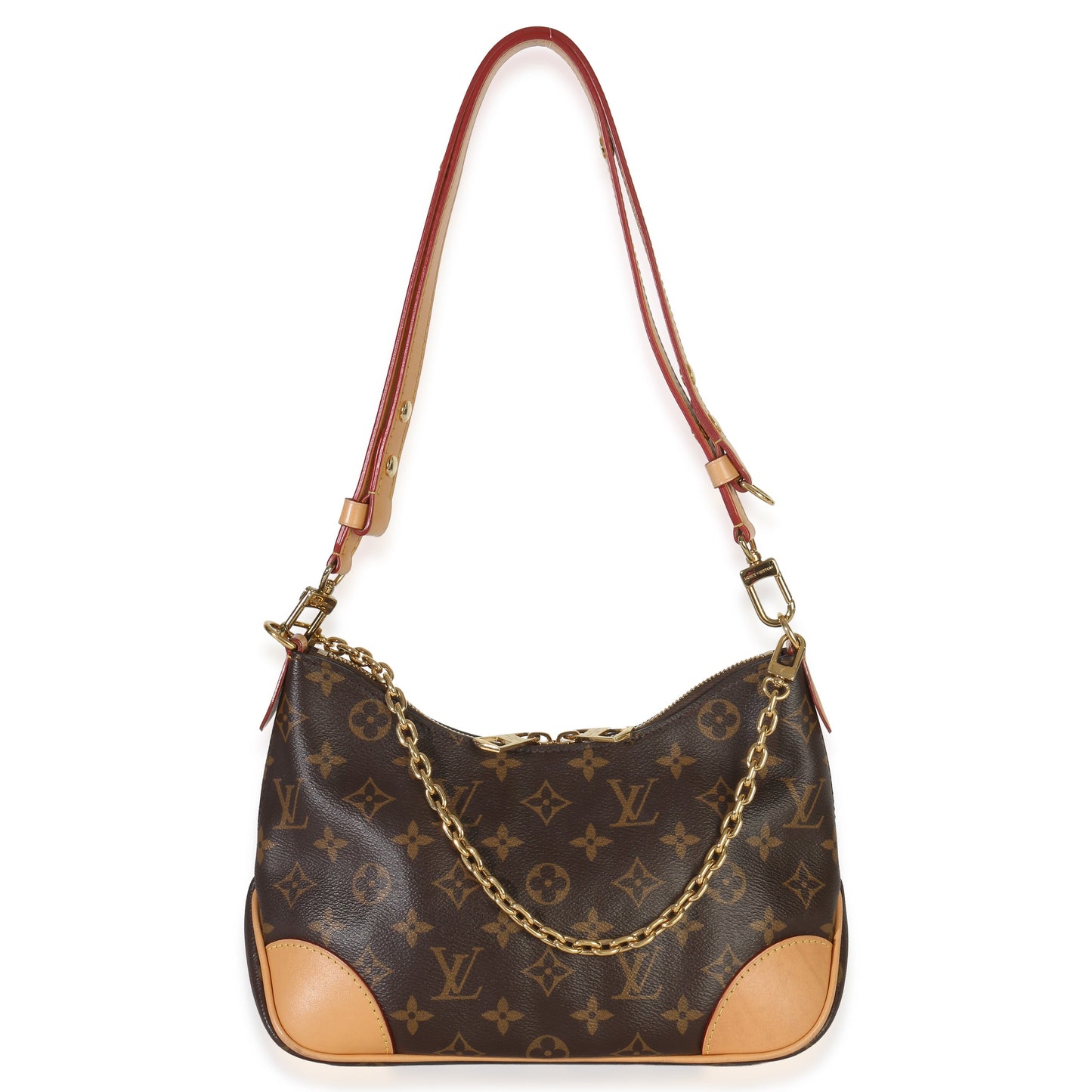 Louis Vuitton Natural Monogram Canvas Boulogne NM PM