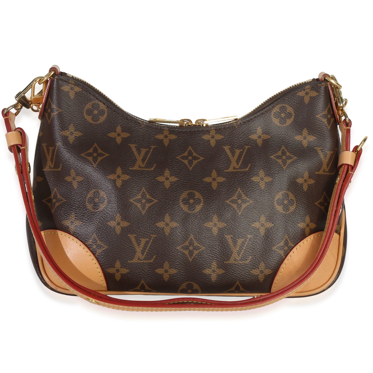 Louis Vuitton Natural Monogram Canvas Boulogne NM PM