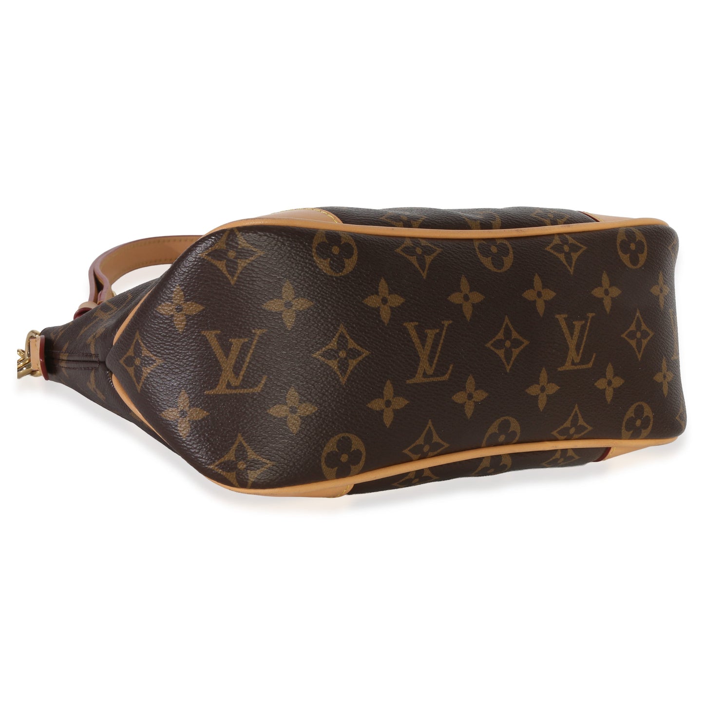 Louis Vuitton Natural Monogram Canvas Boulogne NM PM