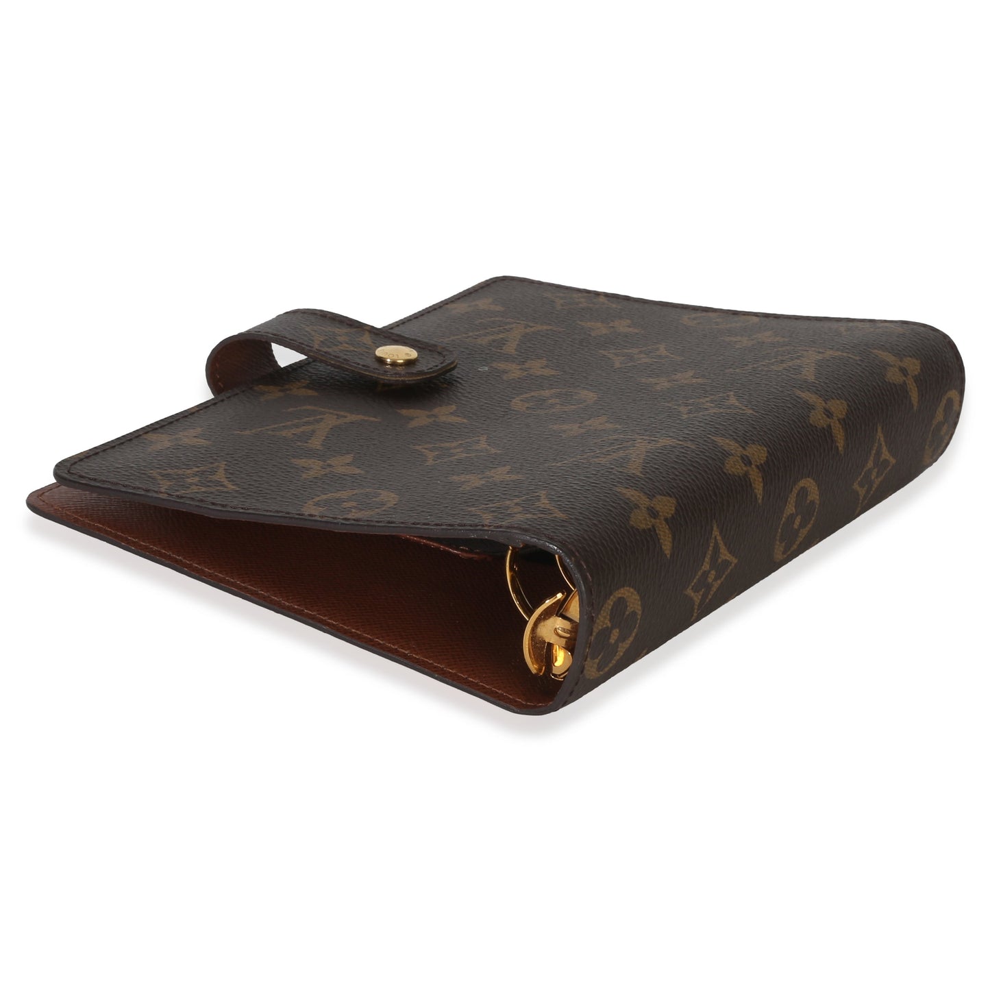 Louis Vuitton Monogram Canvas Small Ring Agenda Cover