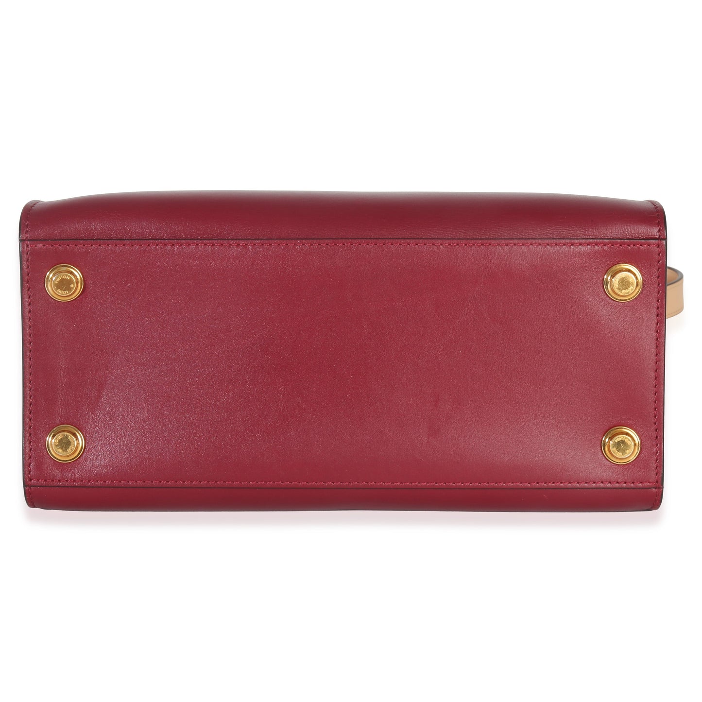 Louis Vuitton Beige Bordeaux Calfskin City Steamer PM