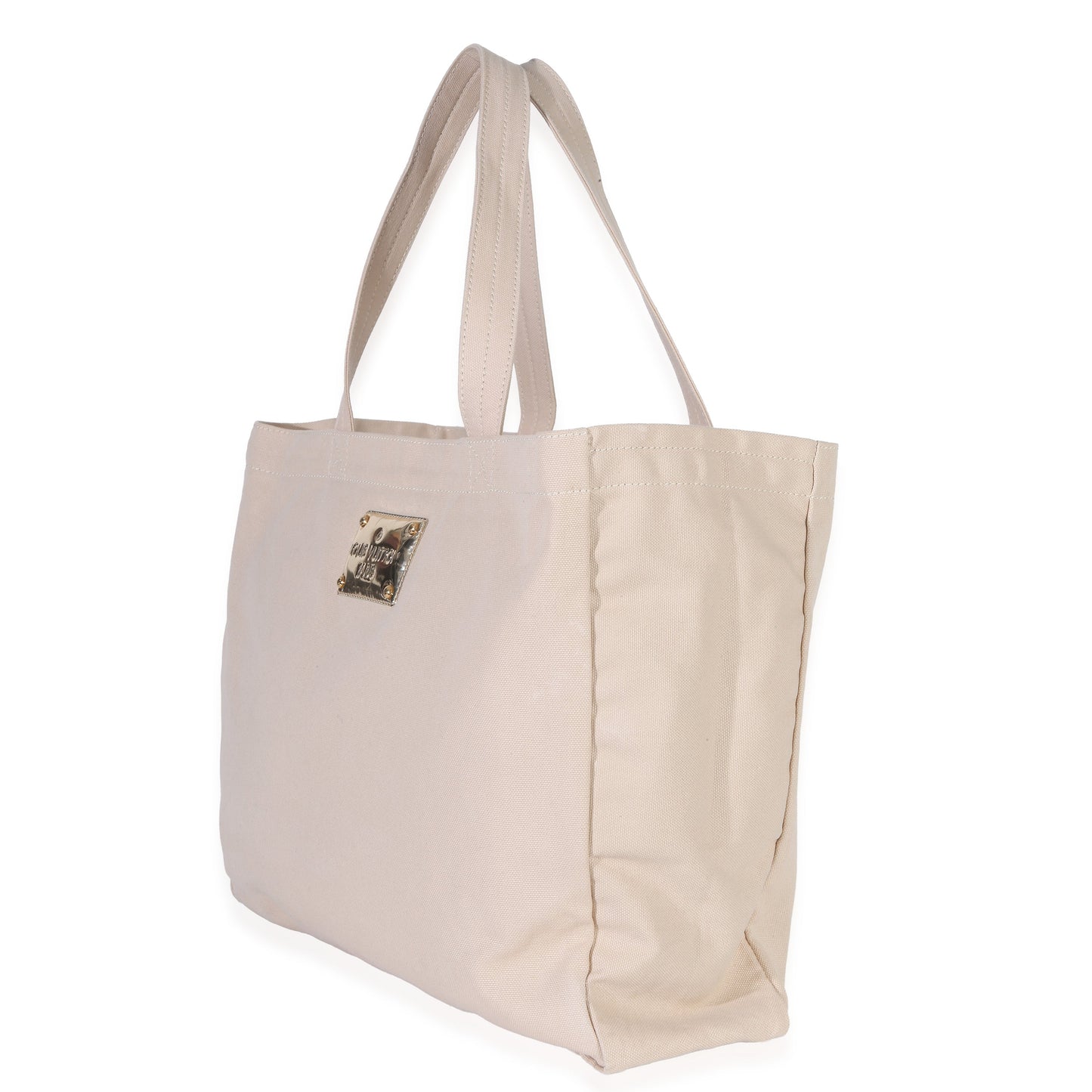 Louis Vuitton Vintage Beige Canvas Thats Love Tote