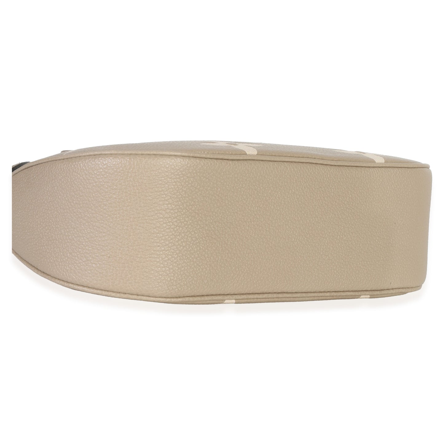 Louis Vuitton Tourterelle Creme Empreinte Monogram Giant Bagatelle NM