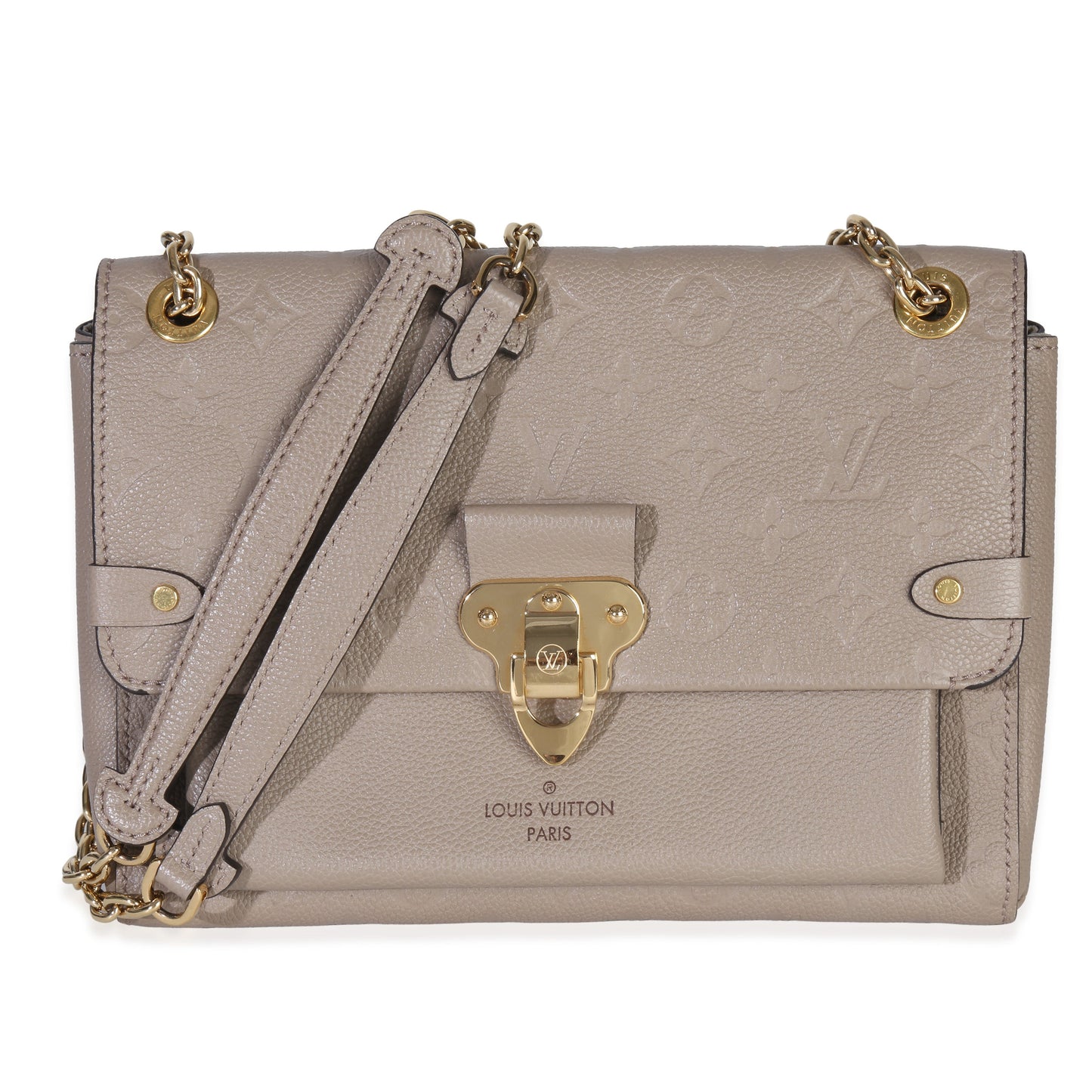 Louis Vuitton Tourterelle Monogram Empreinte Vavin PM