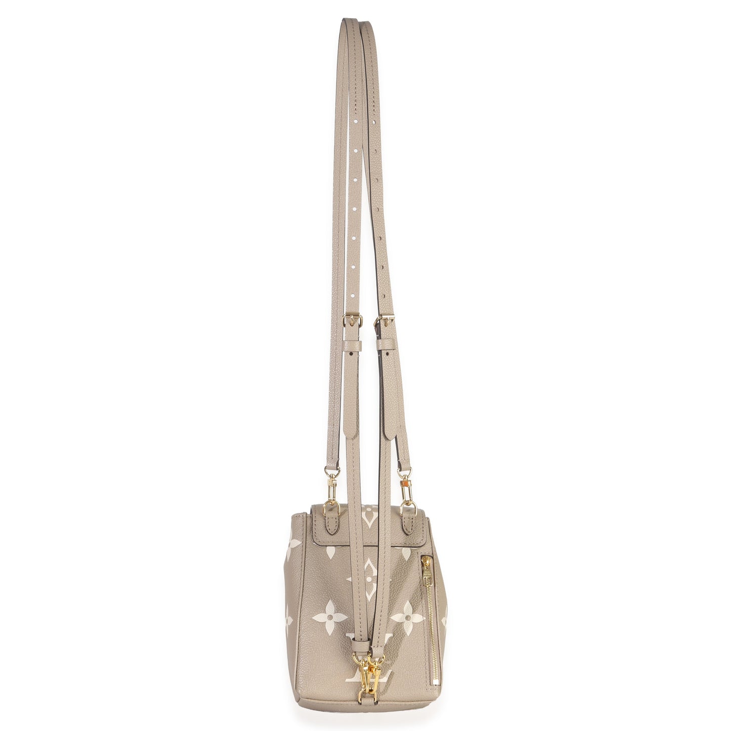 Louis Vuitton Tourterelle Empreinte Giant Monogram Tiny Backpack