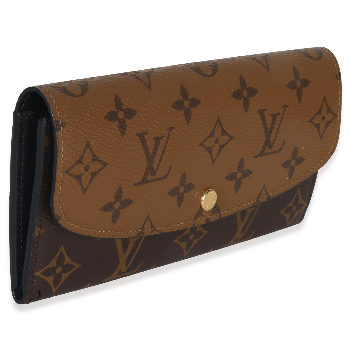 Louis Vuitton Reverse Monogram Canvas Emilie Wallet