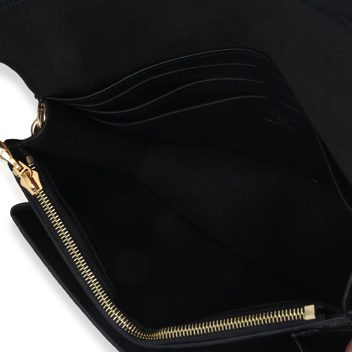 Louis Vuitton Black Monogram Empreinte Vavin PM