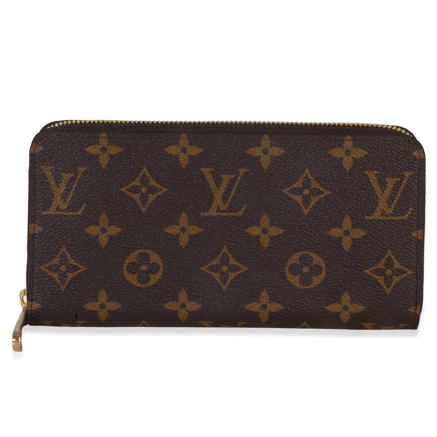 Louis Vuitton Monogram Canvas Zippy Wallet