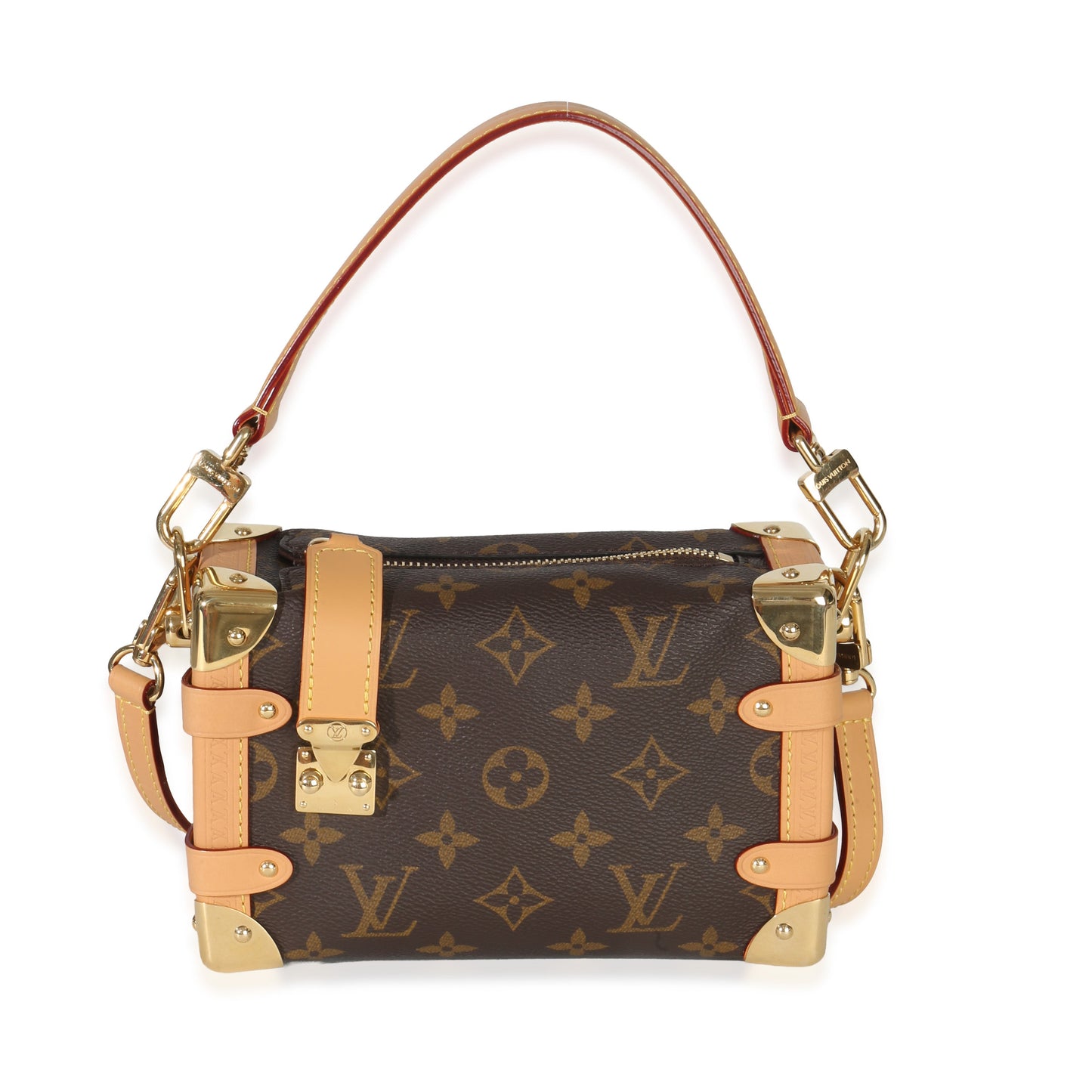 Louis Vuitton Monogram Canvas Side Trunk PM