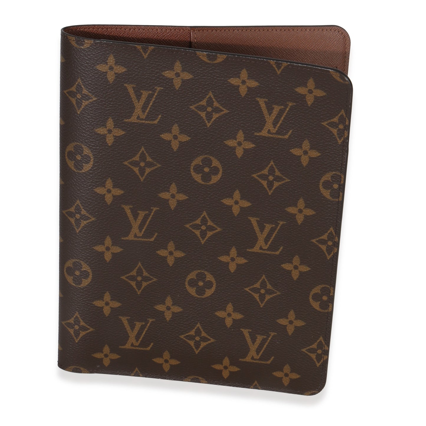 Louis Vuitton Monogram Canvas Large Desk Agenda Cover