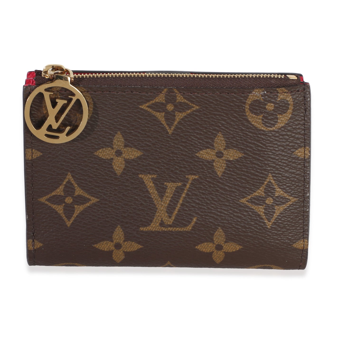 Louis Vuitton Grenade Monogram Canvas Lisa Wallet