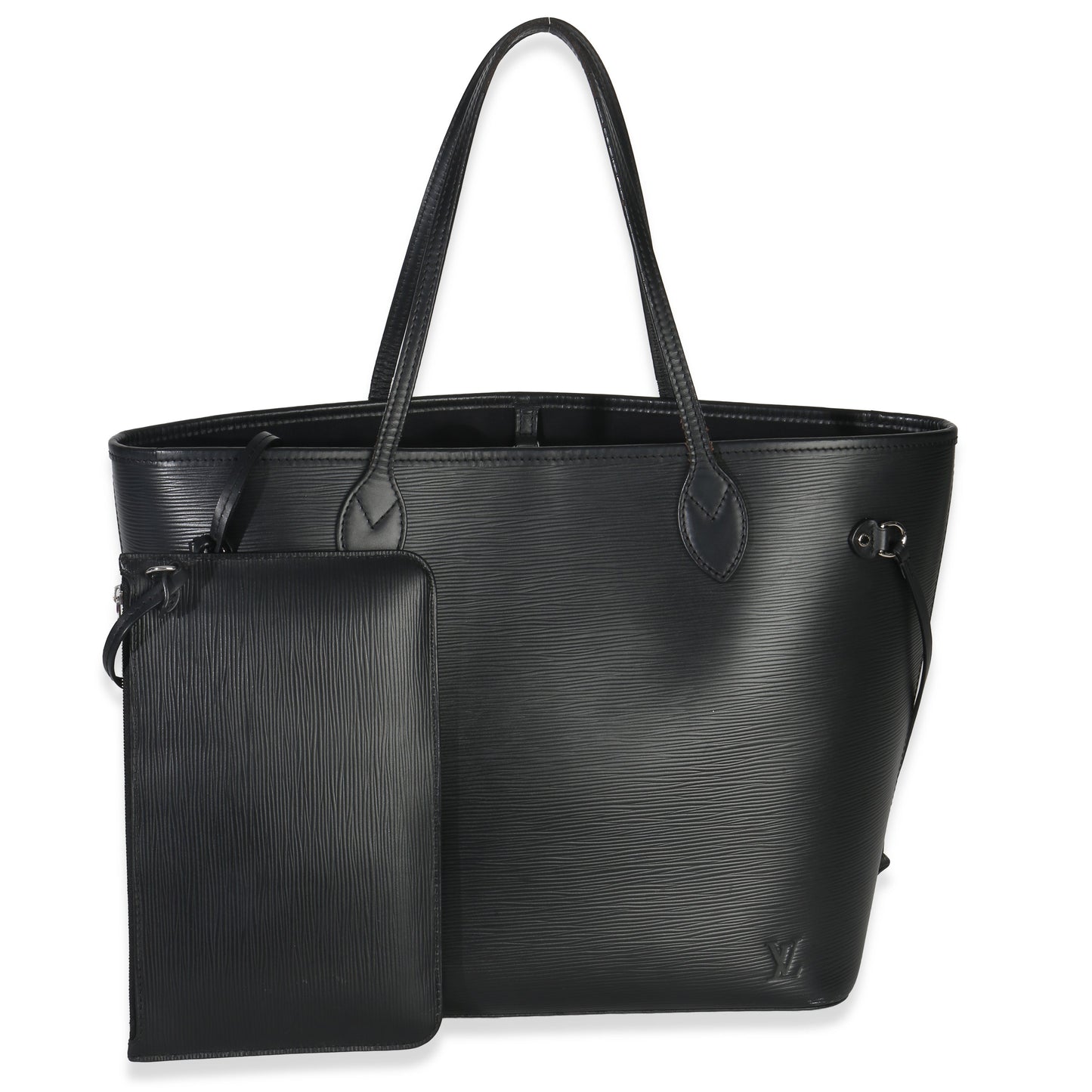 Louis Vuitton Black Epi Neverfull MM