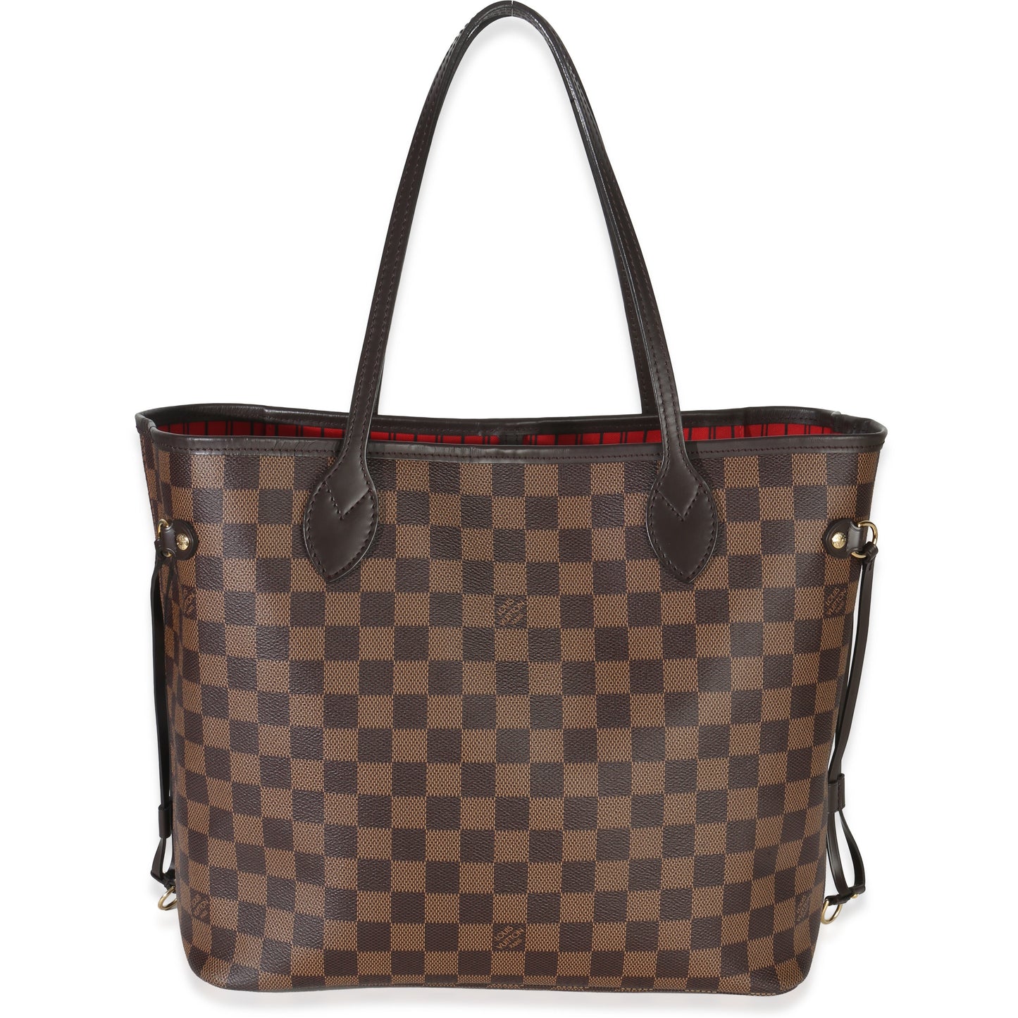 Louis Vuitton Damier Ebene Canvas Neverfull MM