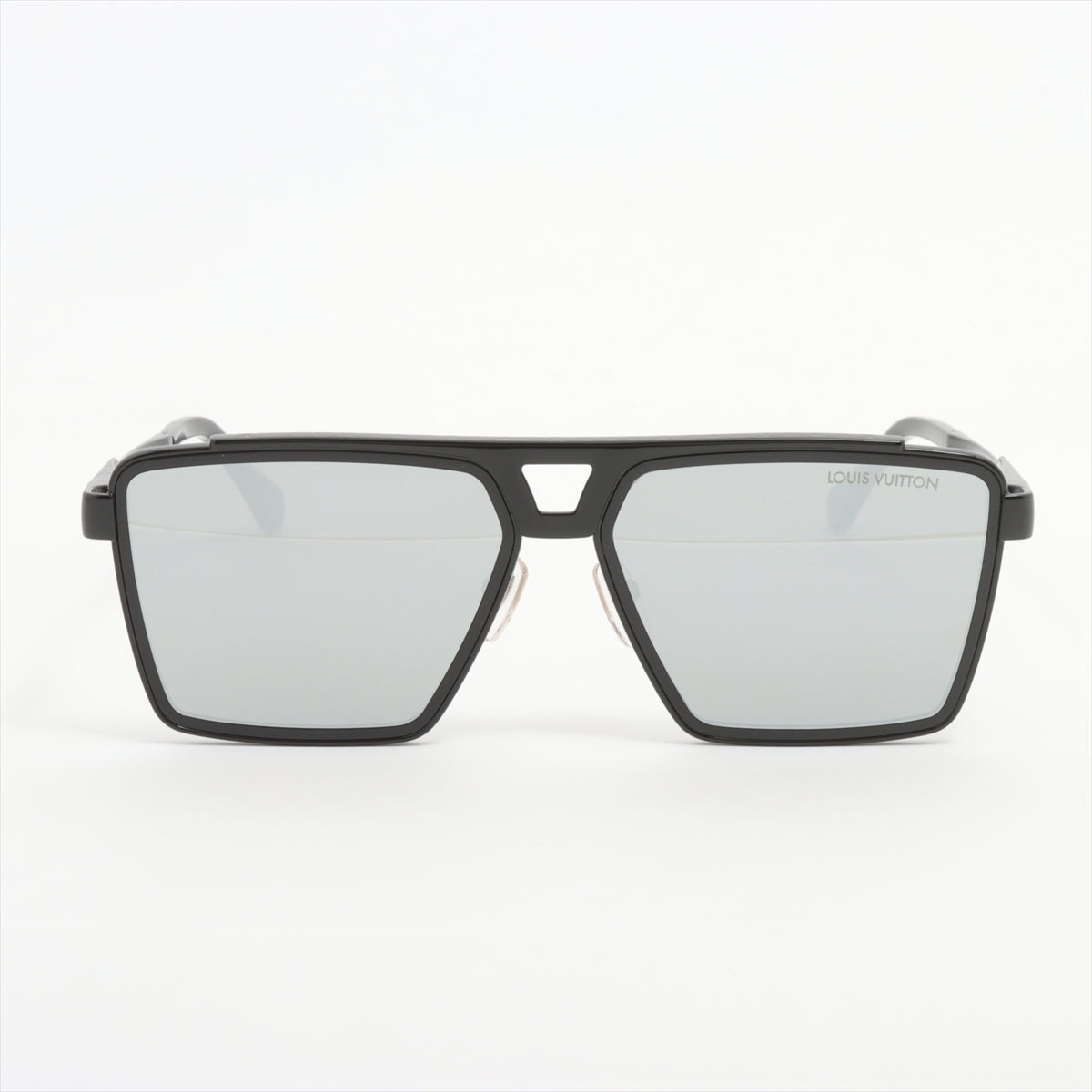 Louis Vuitton Sun Glasses 1.1 Evidence Metal Square RG5202 Sun Glasses GP  Black Z1898U