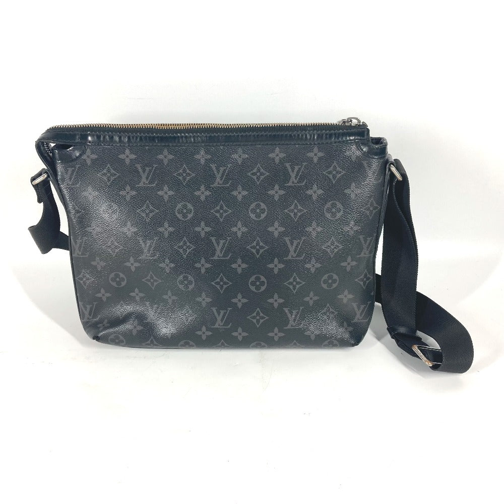 LOUIS VUITTON Shoulder Bag M44223 Monogram Eclipse Canvas black Monogram Eclipse Messenger Odyssey PM