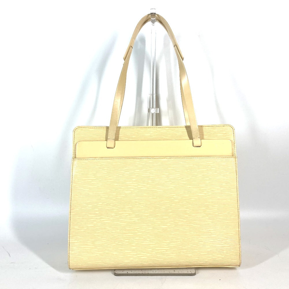 LOUIS VUITTON Tote Bag M5249A Epi Leather yellow Epi Croisette PM Women