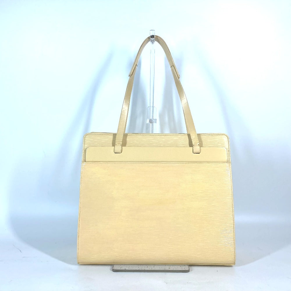LOUIS VUITTON Tote Bag M5249A Epi Leather yellow Epi Croisette PM Women
