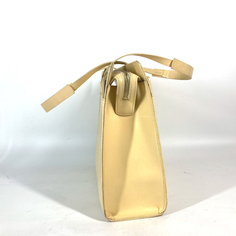 LOUIS VUITTON Tote Bag M5249A Epi Leather yellow Epi Croisette PM Women