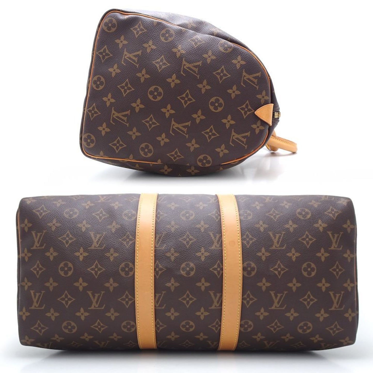 Louis Vuitton Keepall 45  Canvas Travel Bag ()