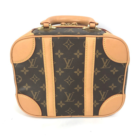 LOUIS VUITTON Boston Duffel bag M44581 Monogram canvas Brown Monogram Crossbody Chain Varisette PM Women