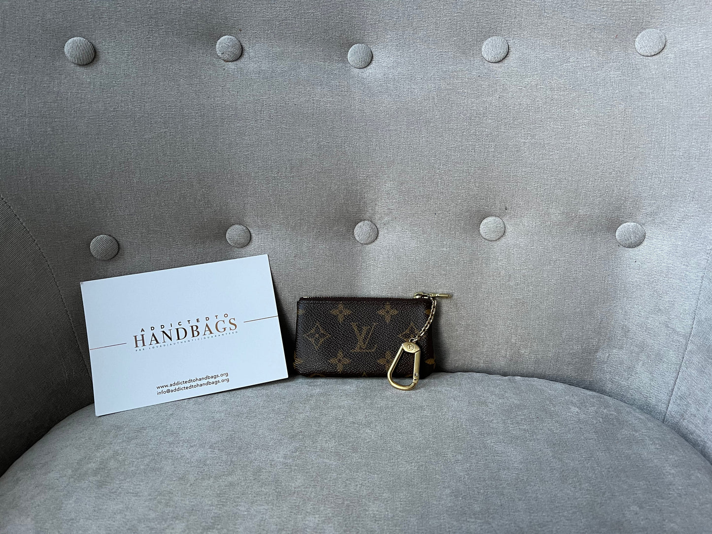Louis Vuitton Key Pouch Monogram (RRP £240)