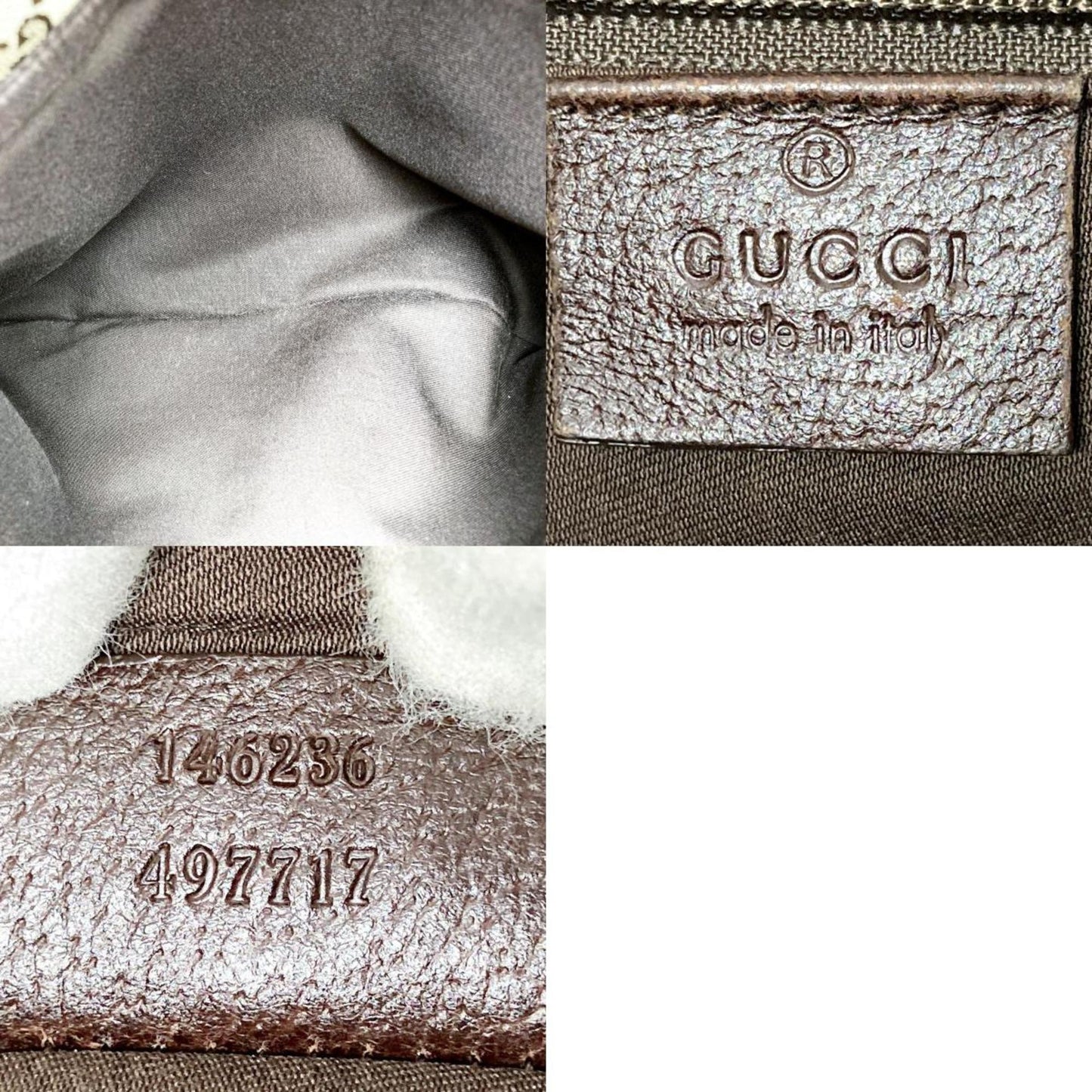 Gucci Gg Canvas  Canvas Shoulder Bag ()
