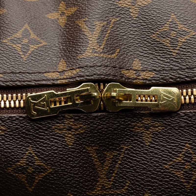 Louis Vuitton Monogram Keepall Bandouliere 60 Boston Bag Shower Bag 2WAY M41412 Brown PVC Leather  Louis Vuitton
