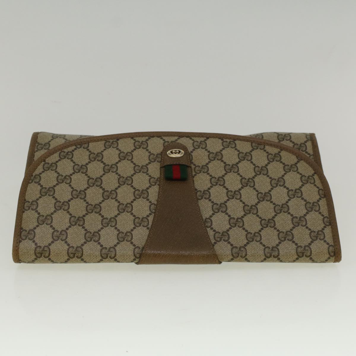 Gucci Ophidia  Canvas Clutch Bag ()