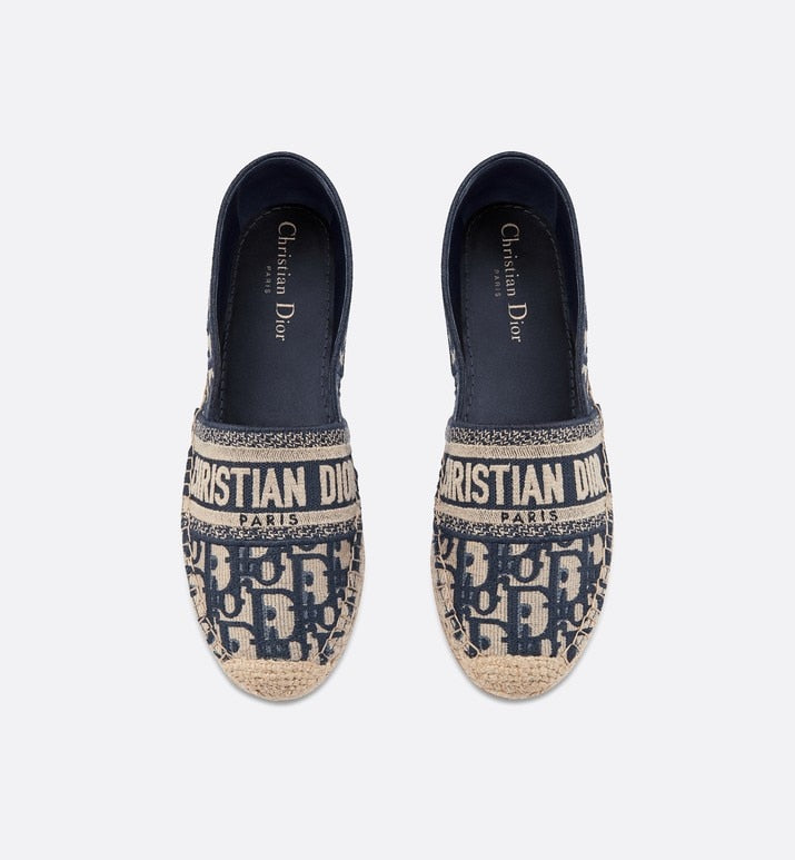 CHRISTIAN DIOR GRANVILLE ESPADRILLE