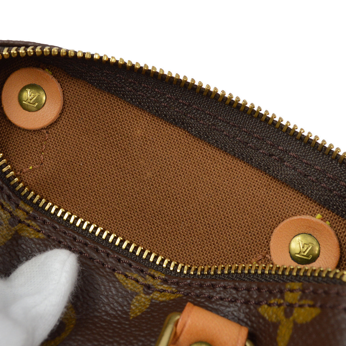 Louis Vuitton 1999 Monogram Mini Speedy M41534