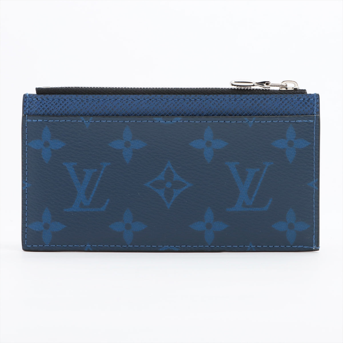 Louis Vuitton  Coin Card Her M30270 Cobalt Coin Case