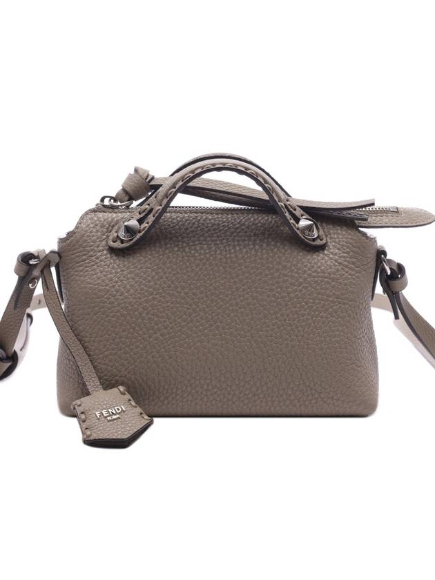 Luxury Fendi By The Way Selleria Mini Tote Bag Grey